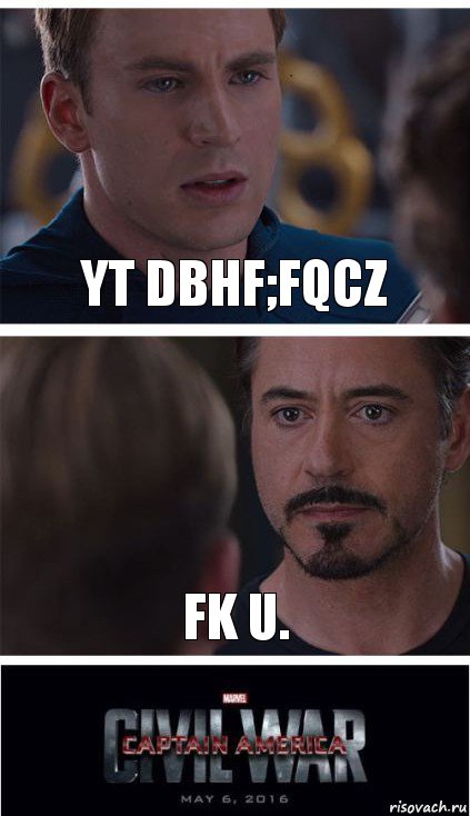 yt dbhf;fqcz fk u., Комикс   Гражданская Война