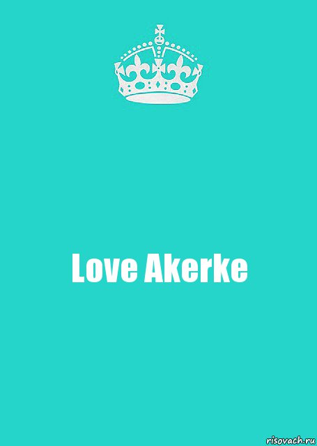 Love Akerke, Комикс  Keep Calm 2