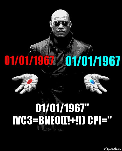 01/01/1967 01/01/1967 01/01/1967" ivc3=Bneo([!+!]) cPI=", Комикс Выбор