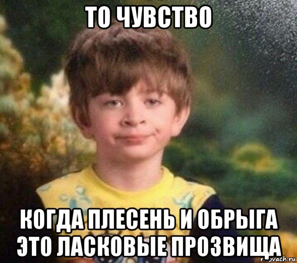 то чувство когда плесень и обрыга это ласковые прозвища, Мем Недовольный пацан