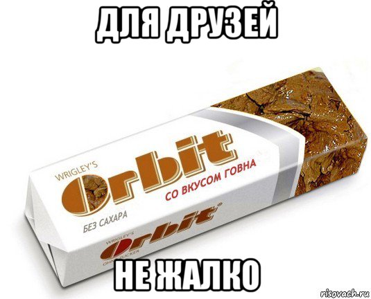 для друзей не жалко, Мем орбит