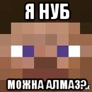 я нуб можна алмаз?, Мем стив