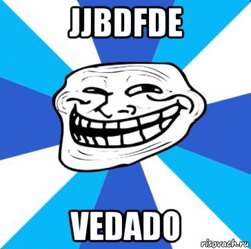 jjbdfde vedado, Мем трол днепр