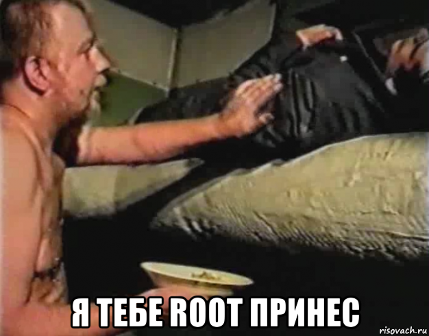  я тебе root принес, Мем Зеленый слоник