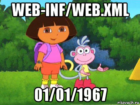 web-inf/web.xml 01/01/1967