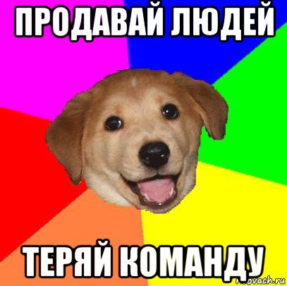 продавай людей теряй команду, Мем Advice Dog