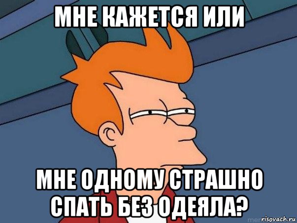 мне кажется или мне одному страшно спать без одеяла?, Мем  Фрай (мне кажется или)