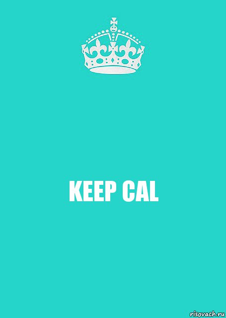 KEEP CAL, Комикс  Keep Calm 2