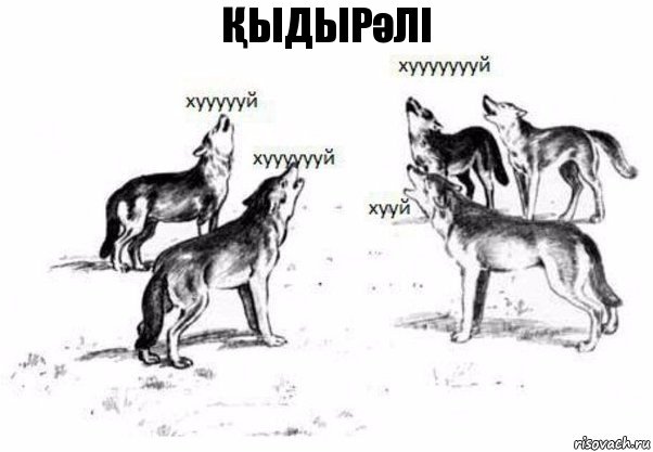 Қыдырәлі, Комикс Когда хочешь