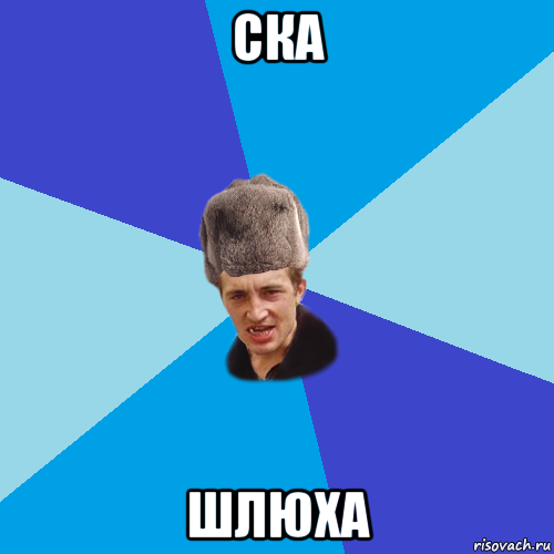 ска шлюха, Мем Празднчний паца