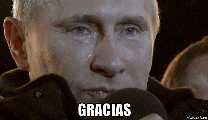  gracias