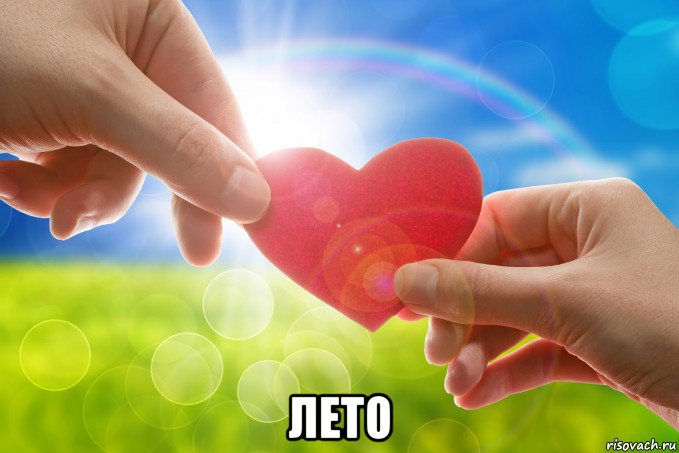  лето, Мем Сердце