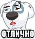 5 отлично