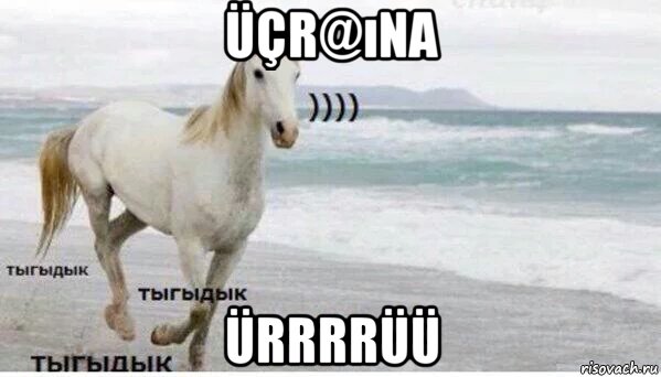 üçr@ına ürrrrüü, Мем   Тыгыдык