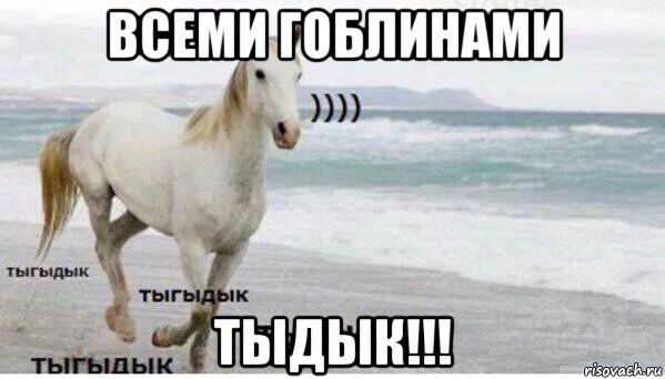 всеми гоблинами тыдык!!!, Мем   Тыгыдык