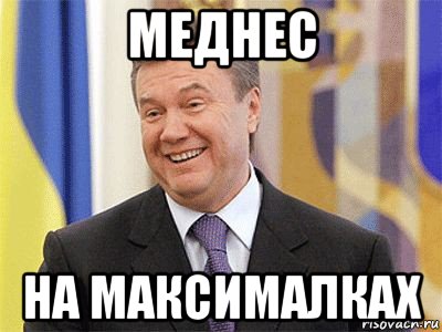 меднес на максималках, Мем Янукович