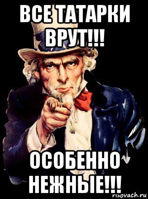 все татарки врут!!! особенно нежные!!!, Мем а ты