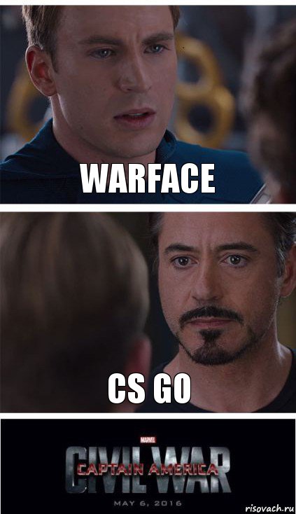 WARFACE CS GO, Комикс   Гражданская Война