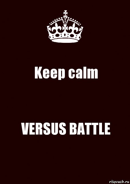 Keep calm VERSUS BATTLE, Комикс keep calm