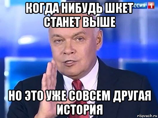 когда нибудь шкет станет выше но это уже совсем другая история, Мем Киселёв 2014