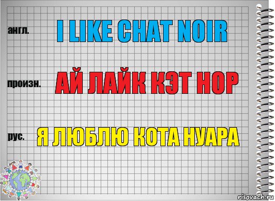 I like Chat Noir Ай лайк кэт нор Я люблю Кота Нуара, Комикс  Перевод с английского