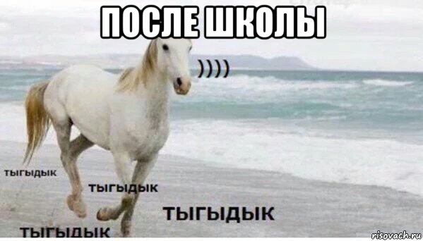 после школы , Мем   Тыгыдык