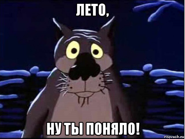 лето, ну ты поняло!