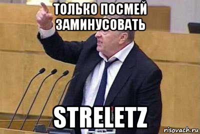 только посмей заминусовать streletz, Мем жир