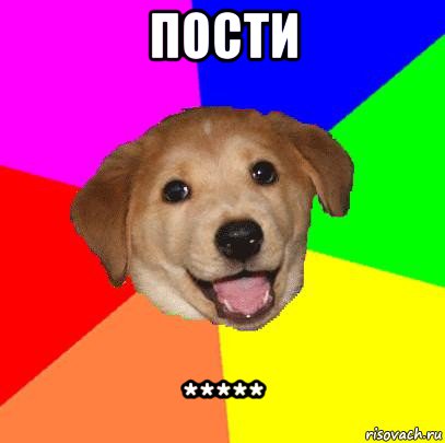 пости *****, Мем Advice Dog