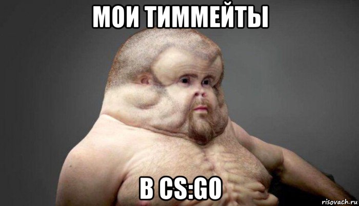 мои тиммейты в cs:go, Мем  Человек который выживет в лбом ДТП