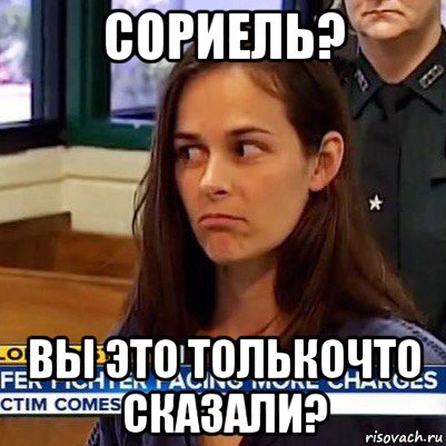 сориель? вы это толькочто сказали?, Мем   Фихтер