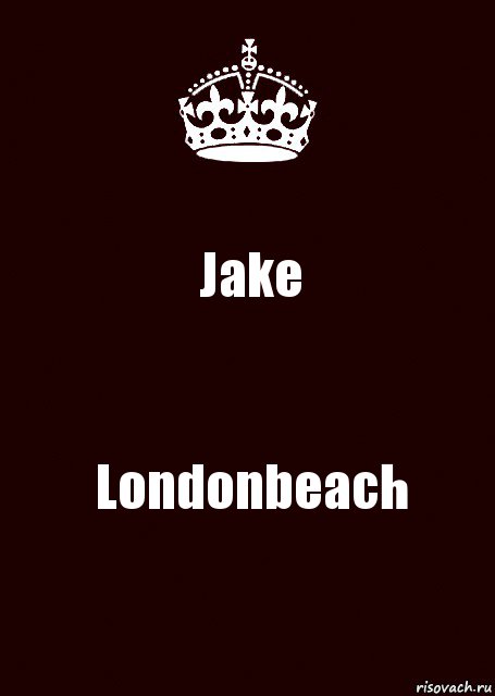 Jake Londonbeach, Комикс keep calm