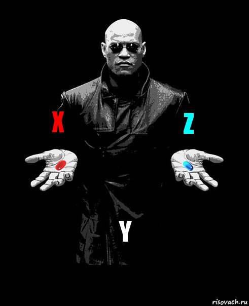 X Z Y, Комикс Выбор