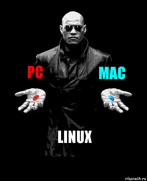 Рс Мас Linux, Комикс Выбор