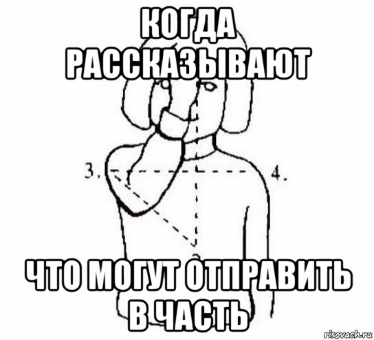 когда рассказывают что могут отправить в часть, Мем  Перекреститься