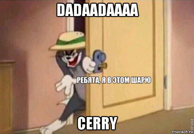 dadaadaaaa cerry, Мем    Ребята я в этом шарю