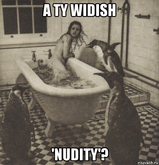 a ty widish 'nudity'?, Мем Столбняк