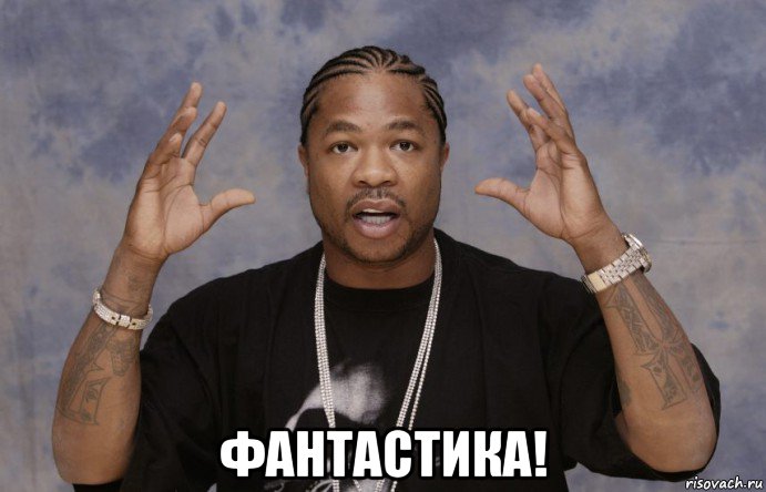  фантастика!, Мем Xzibit