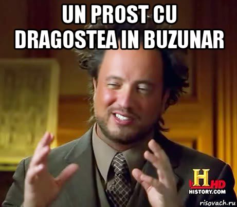 un prost cu dragostea in buzunar , Мем Женщины (aliens)