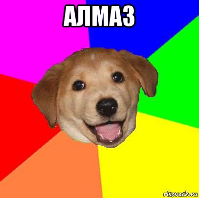 алмаз , Мем Advice Dog