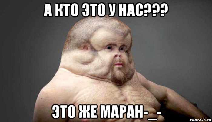 а кто это у нас??? это же маран-_-, Мем  Человек который выживет в лбом ДТП