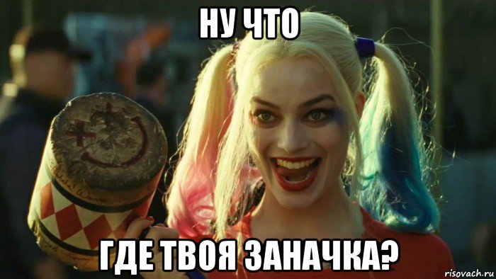 ну что где твоя заначка?, Мем    Harley quinn