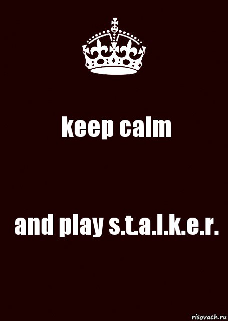 keep calm and play s.t.a.l.k.e.r., Комикс keep calm