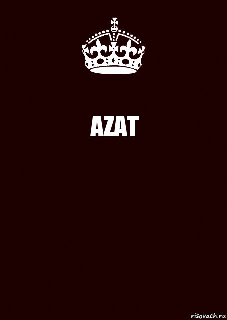 AZAT , Комикс keep calm