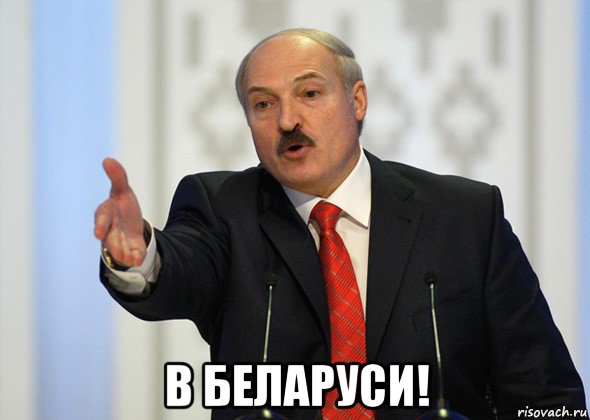  в беларуси!, Мем лукашенко