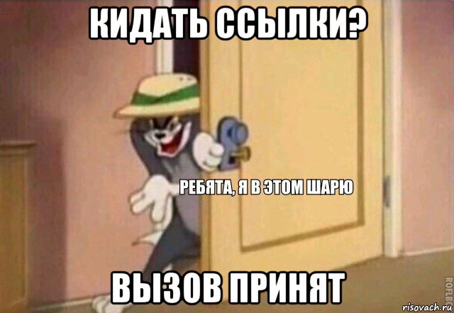 кидать ссылки? вызов принят, Мем    Ребята я в этом шарю