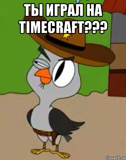 ты играл на timecraft??? 