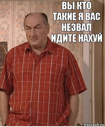 вы кто такие я вас незвал идите нахуй, Комикс Николай Петрович Воронин