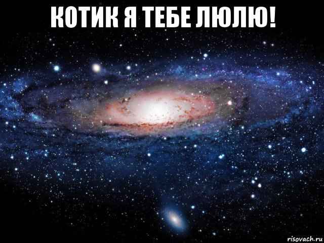 котик я тебе люлю! , Мем Вселенная