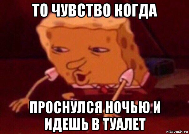 то чувство когда проснулся ночью и идешь в туалет, Мем    Bettingmemes